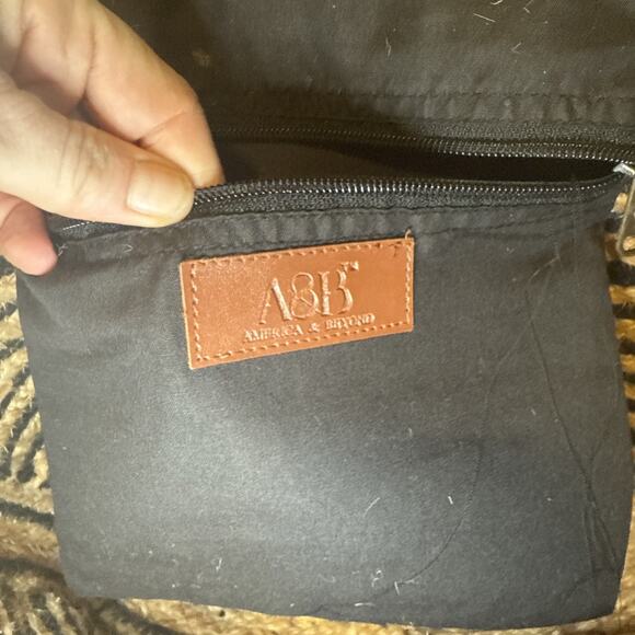 America and Beyond Raven Stripe Eco-friendly Tote - Picture 6 of 14